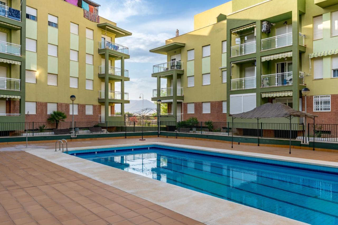 Bonito Apartamento En La Playa Con Piscina Torrenueva  Buitenkant foto