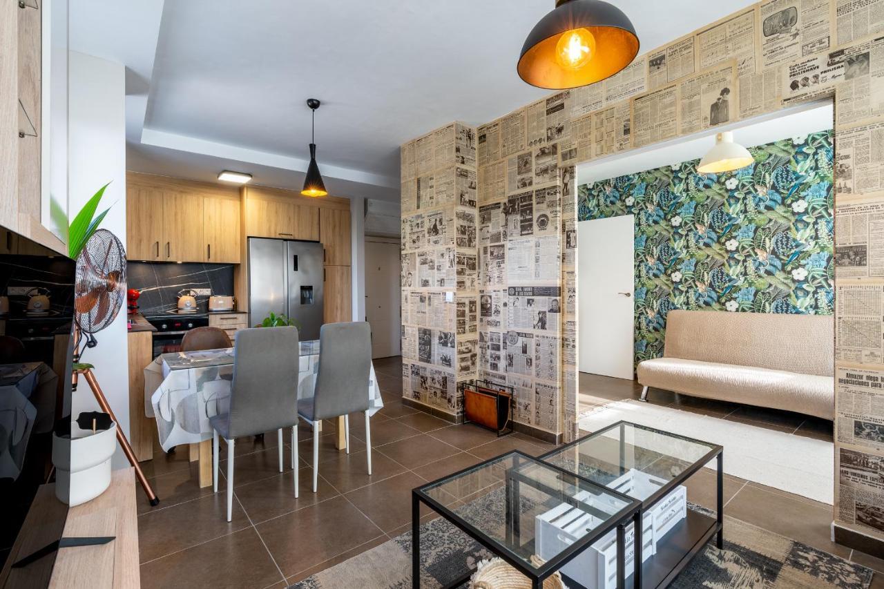 Bonito Apartamento En La Playa Con Piscina Torrenueva  Buitenkant foto