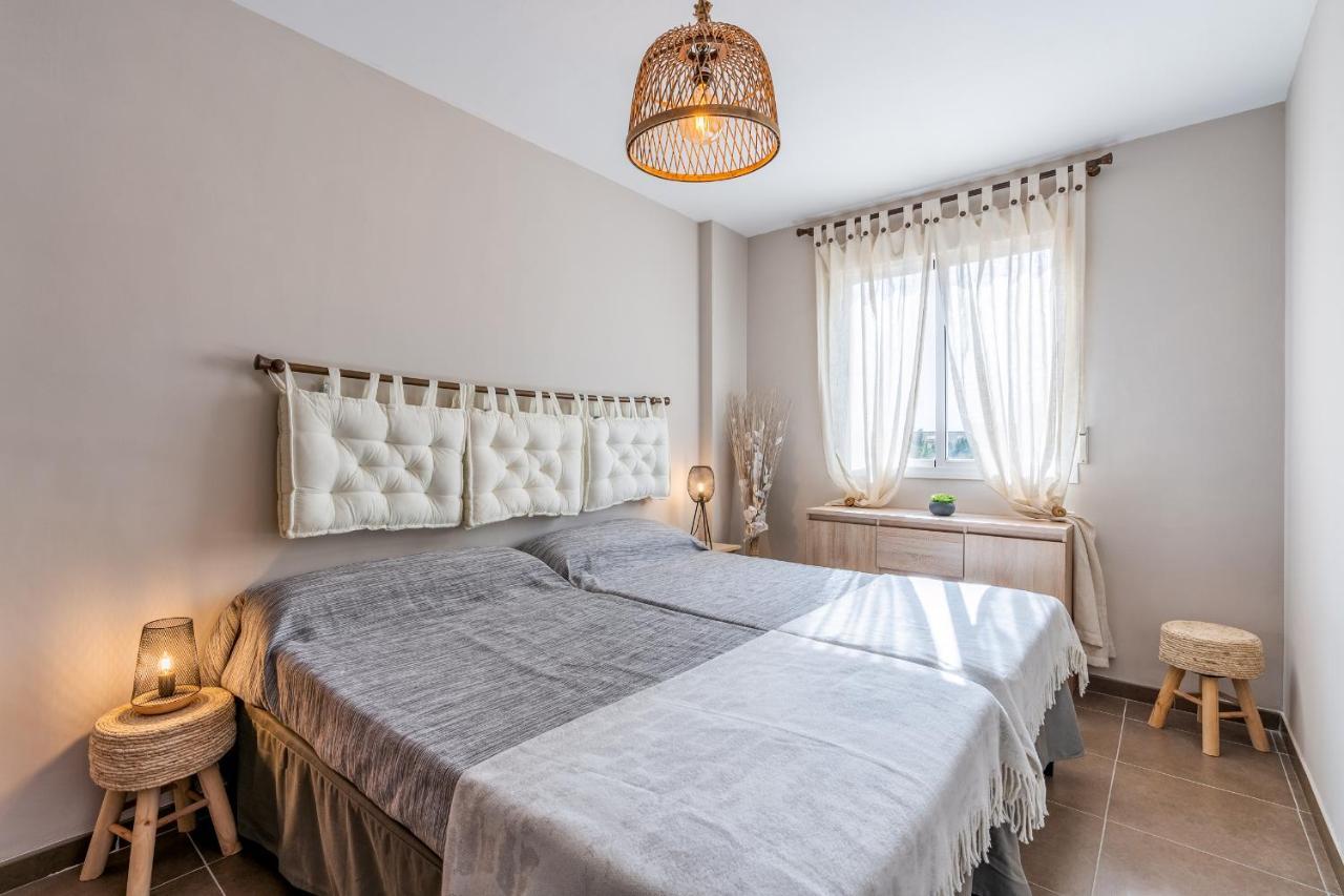 Bonito Apartamento En La Playa Con Piscina Torrenueva  Buitenkant foto