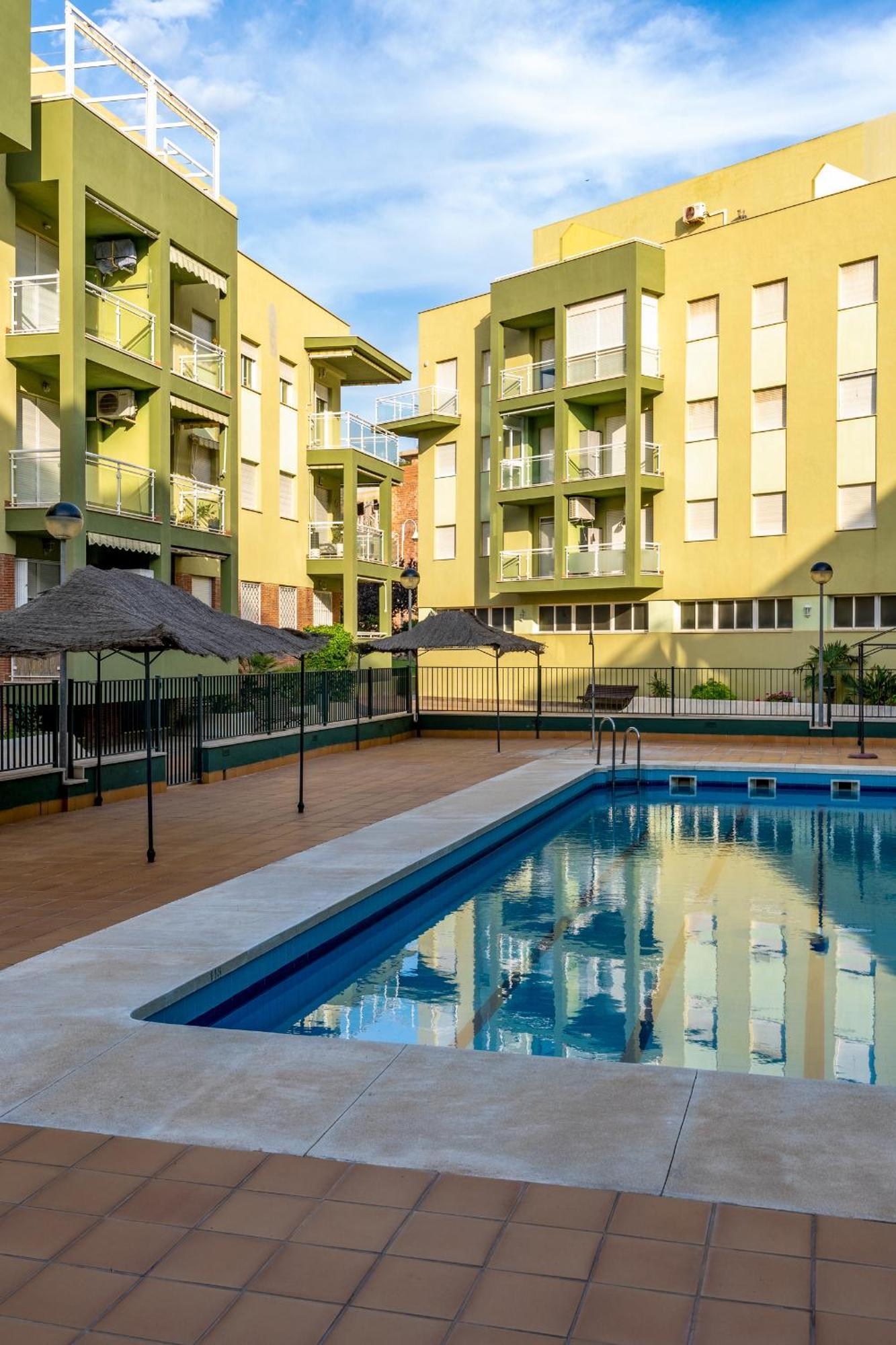 Bonito Apartamento En La Playa Con Piscina Torrenueva  Buitenkant foto