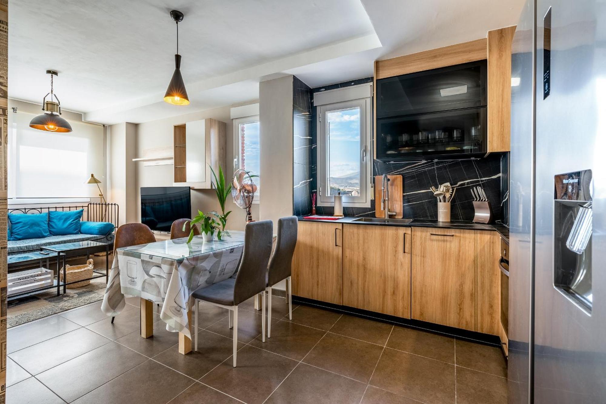 Bonito Apartamento En La Playa Con Piscina Torrenueva  Buitenkant foto