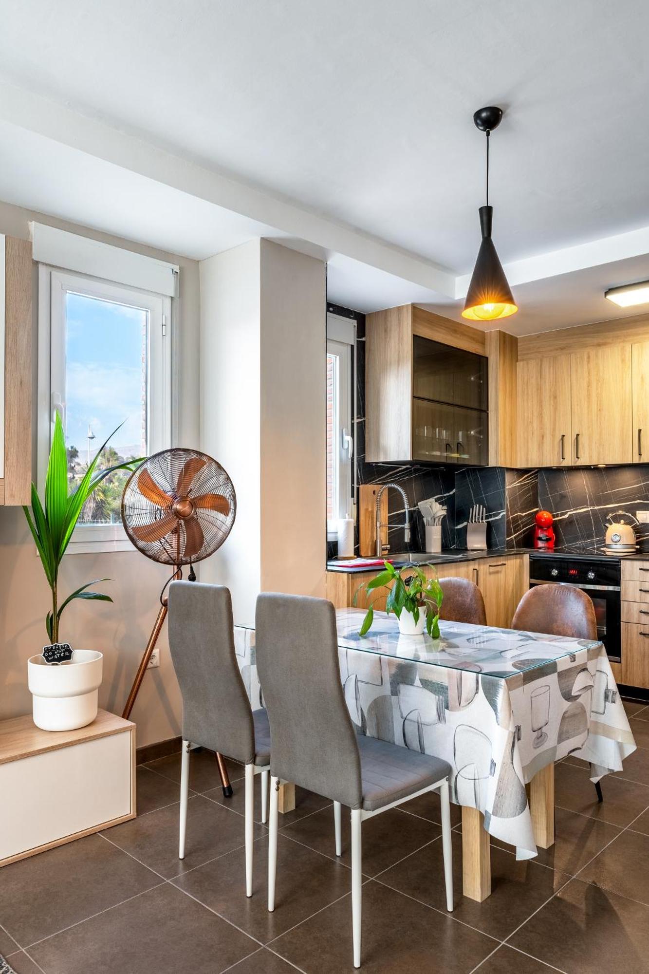 Bonito Apartamento En La Playa Con Piscina Torrenueva  Buitenkant foto